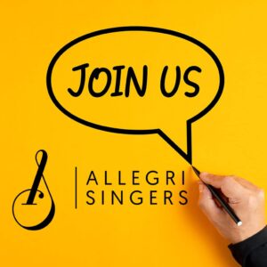 Allegri Singers Membership Purchase