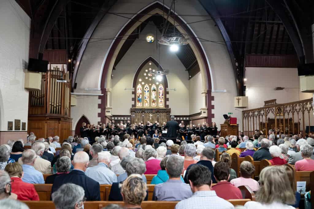 Allegri Singers Bathurst Choir performance