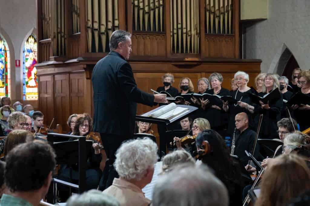 William Moxey & Allegri Singers Sopranos