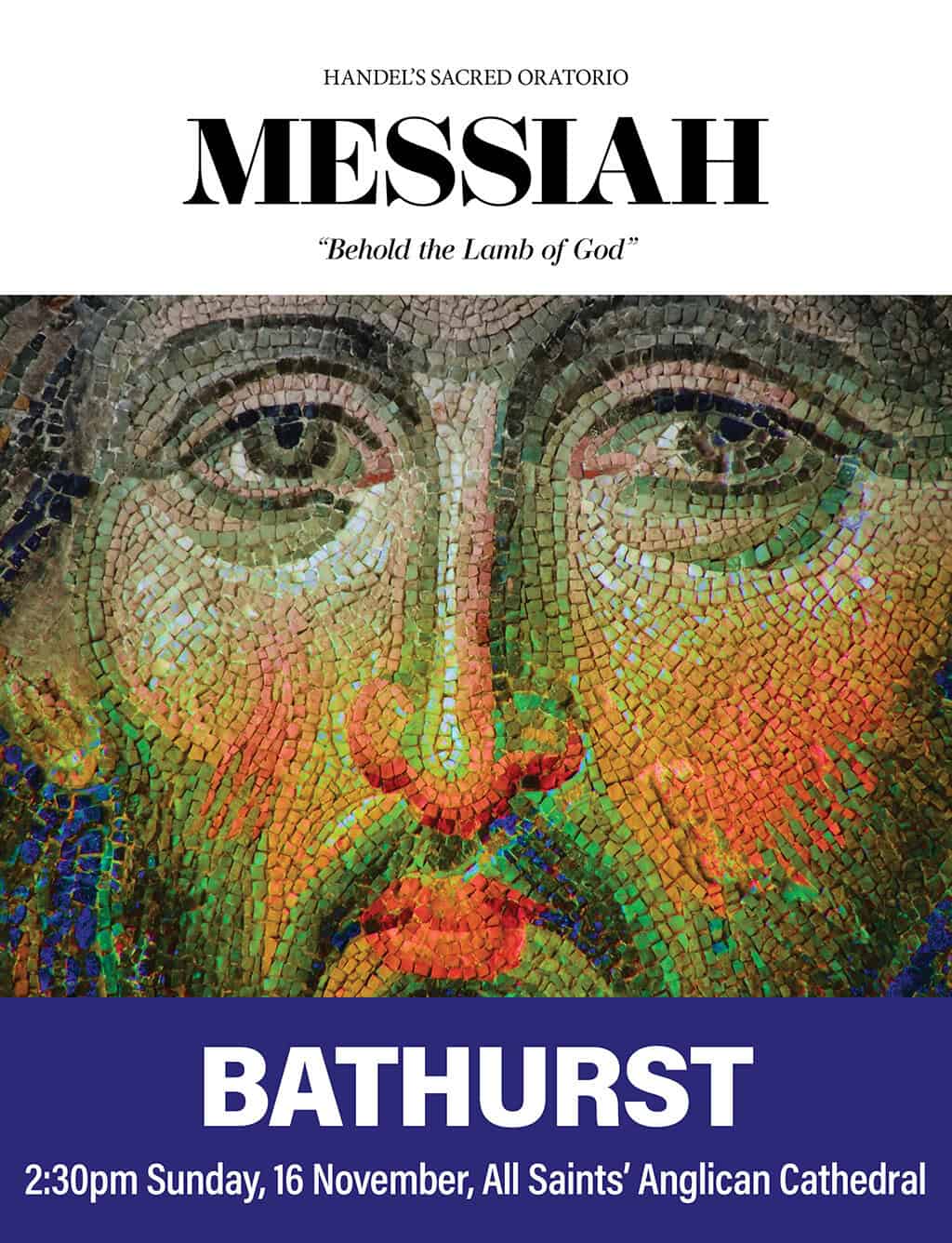 Messiah Bathurst Tickets thumbnail