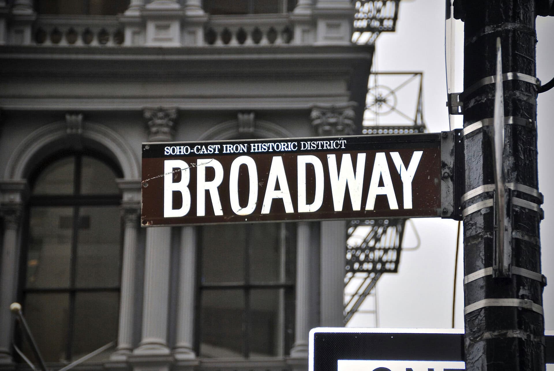 Broadway image for Eat, Sing be Merry article