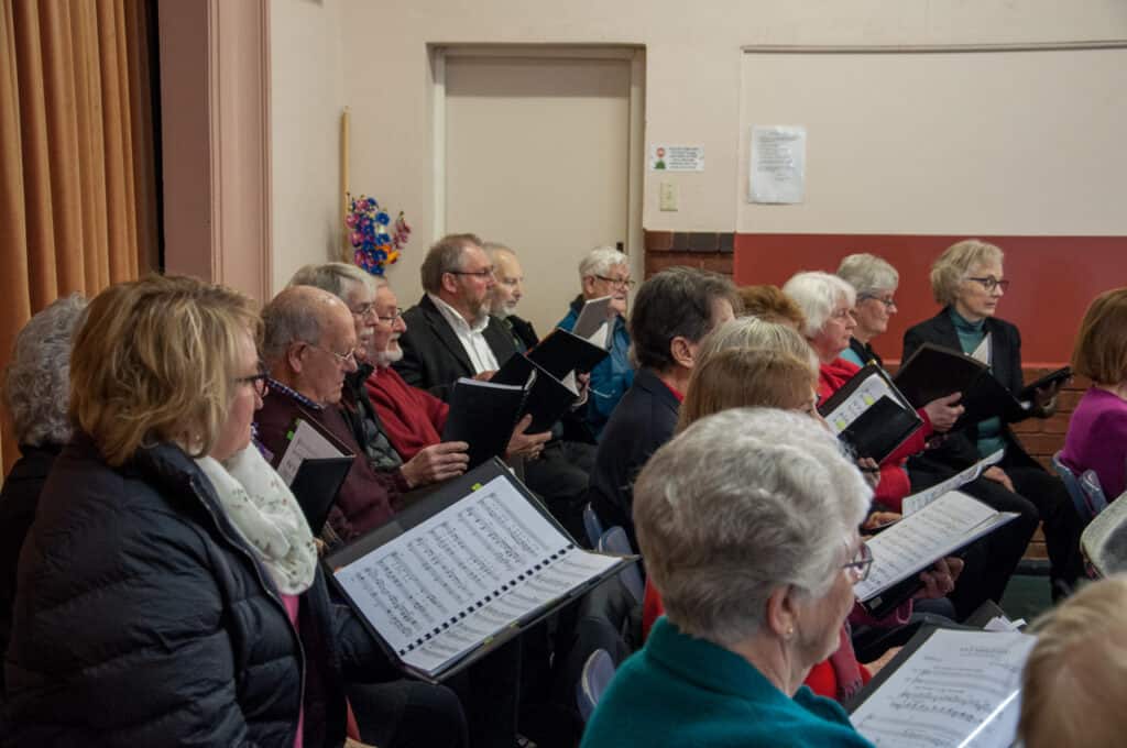 Basses Allegri Singers – Oberon August 2025 image