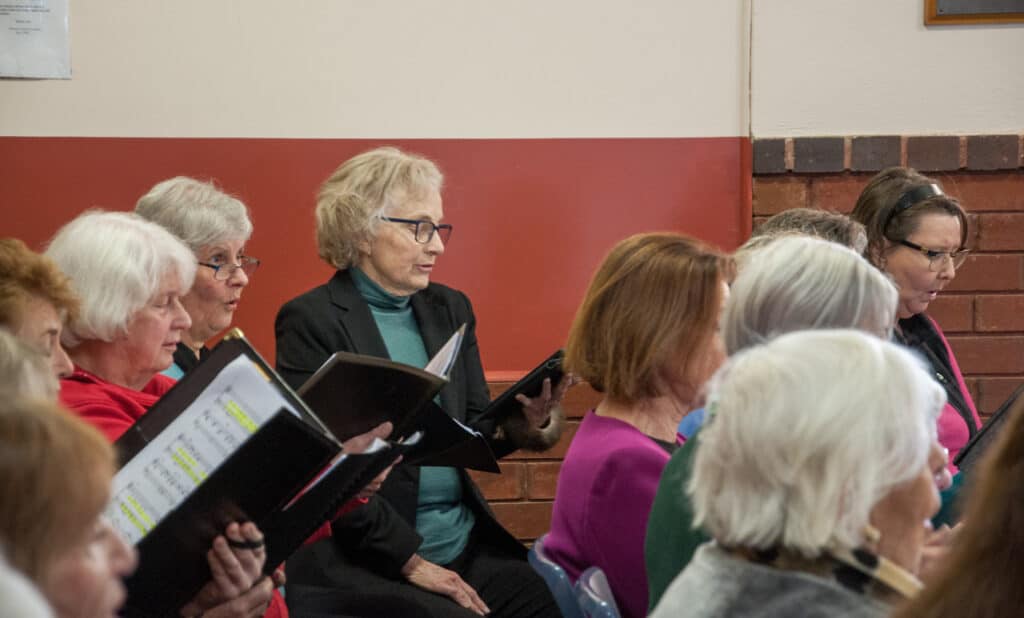 Altos Allegri Singers – Oberon August 2025 image