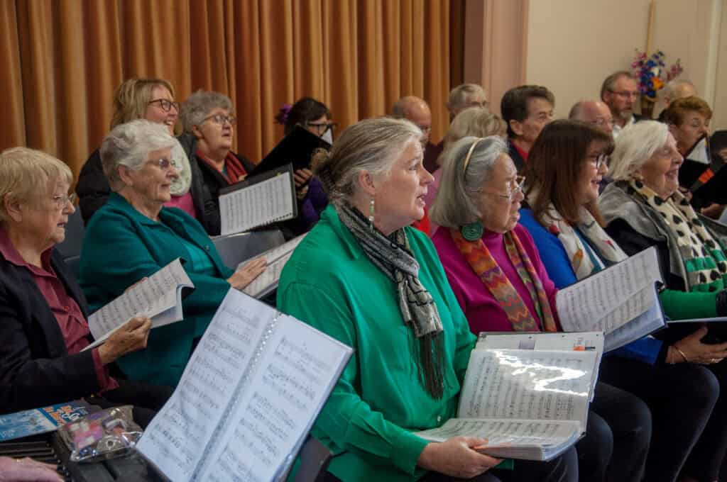 Sopranos Allegri Singers – Oberon August 2025 image