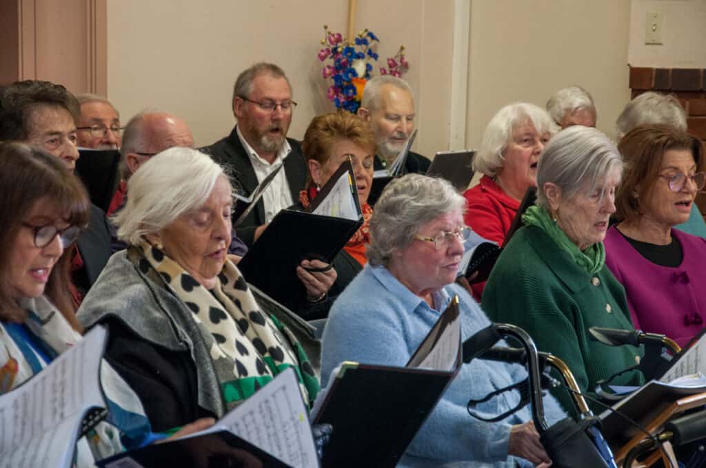 Basses, Altos, Tenors, Sopranos – Allegri Singers – Oberon August 2025 image