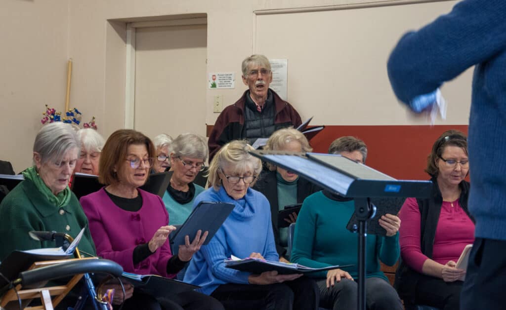 Bass Soloist – Allegri Singers – Oberon August 2025 image