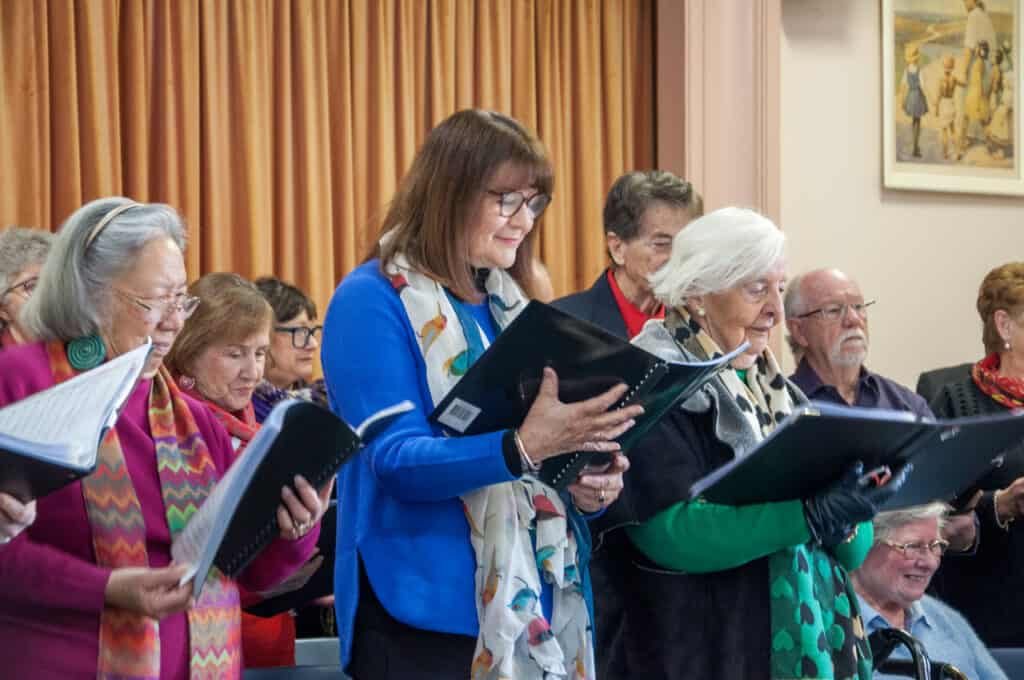 Sopranos Allegri Singers – Oberon August 2025 image