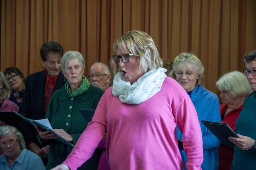 Soloist Allegri Singers – Oberon August 2025 image