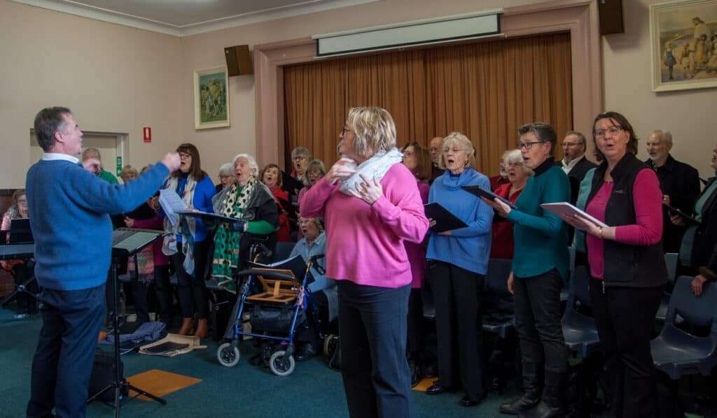 I just want to sing in a choir, soloist – Allegri Singers – Oberon August 2025 image