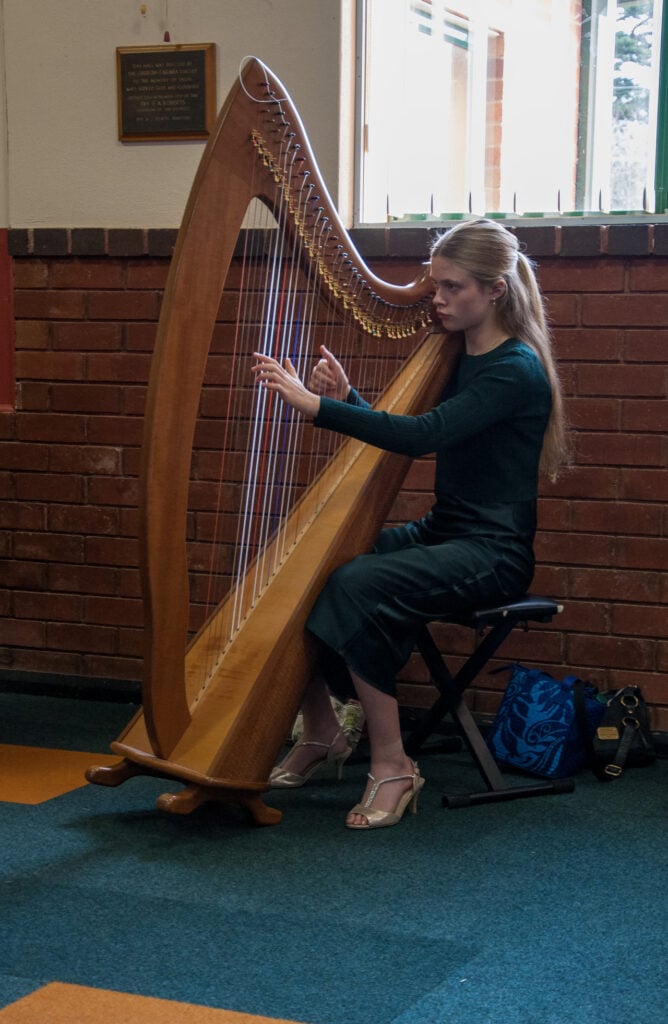 Harpist Allegri Singers – Oberon August 2025 image