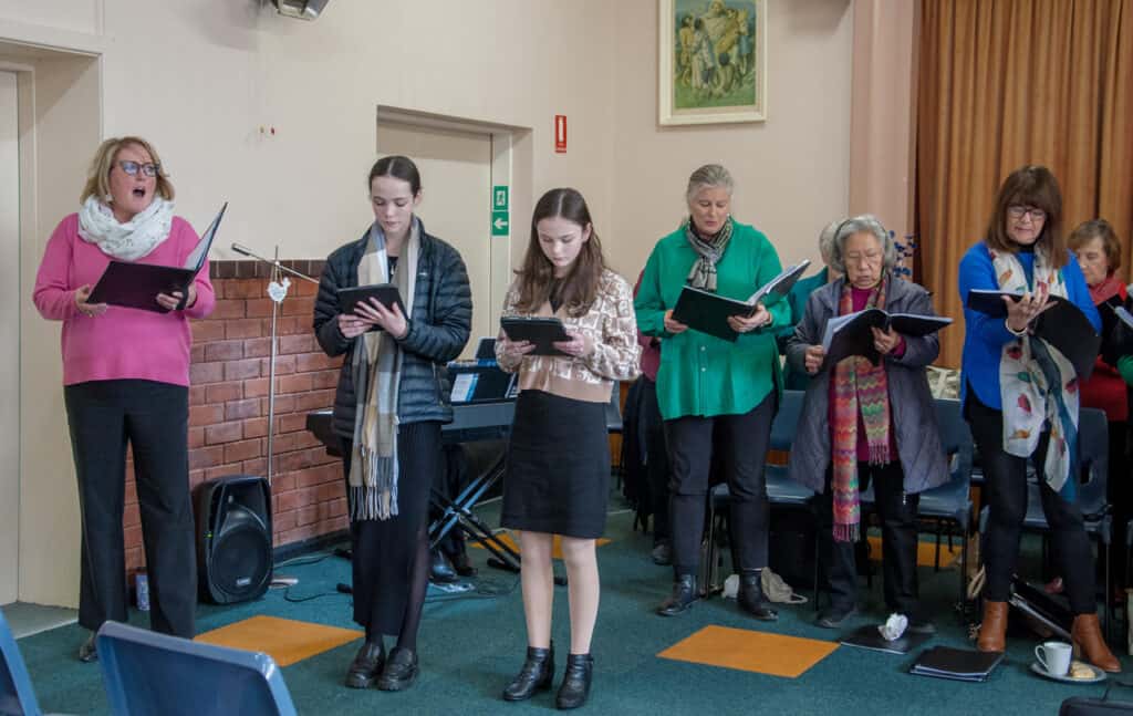 Soloists Allegri Singers – Oberon August 2025 image