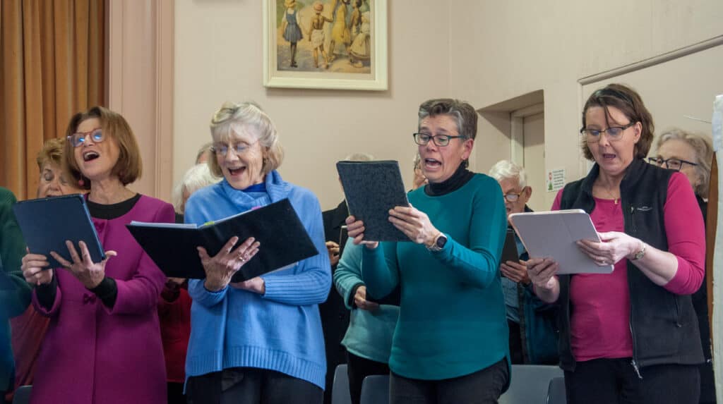 Tenors, Alto and Basses Allegri Singers – Oberon August 2025 image