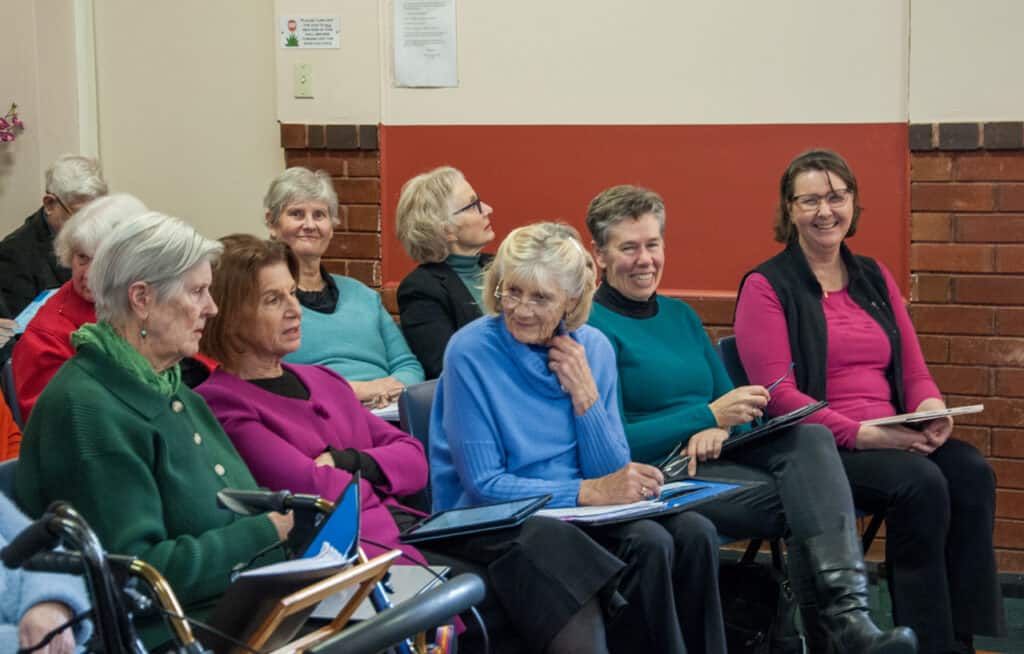 Tenors and Altos Allegri Singers – Oberon August 2025 image