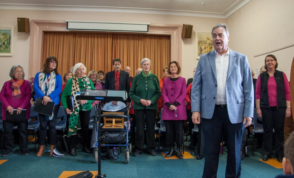 Introducing the Allegri Singers – Oberon August 2025 image