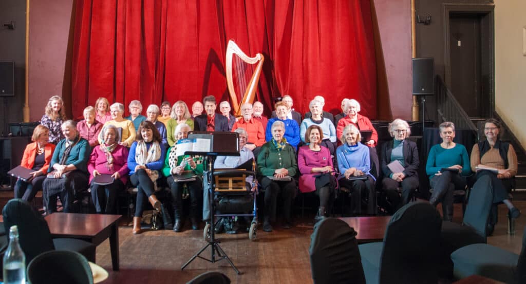 Allegri Singers ready to perform – Allegri Singers Bathurst Performance August 2025 Image