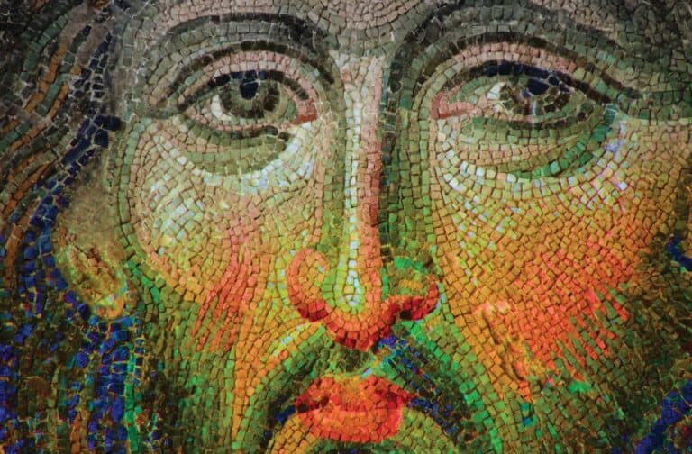 Handel's Oratorio Messiah face image