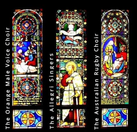 A Choral Kaleidoscope combined choir image