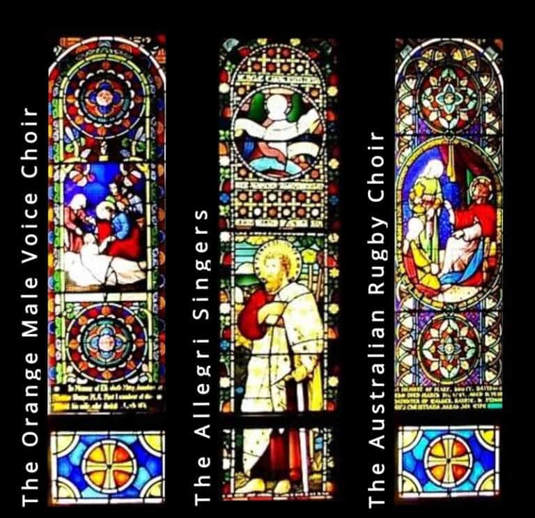 A Choral Kaleidoscope combined choir image